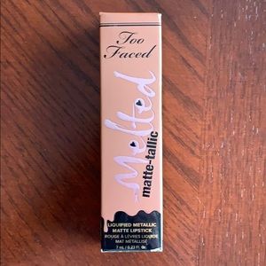 Too Faced Liquified Metallic Matte Lipstick